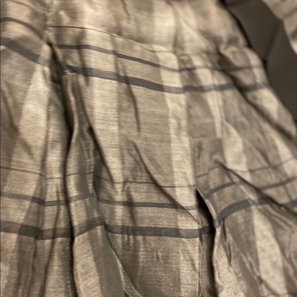 Gunex for Brunello Cucinelli gray silk skirt. Size M. - Picture 2 of 3